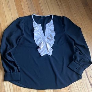 J.Crew Ruffle Blouse